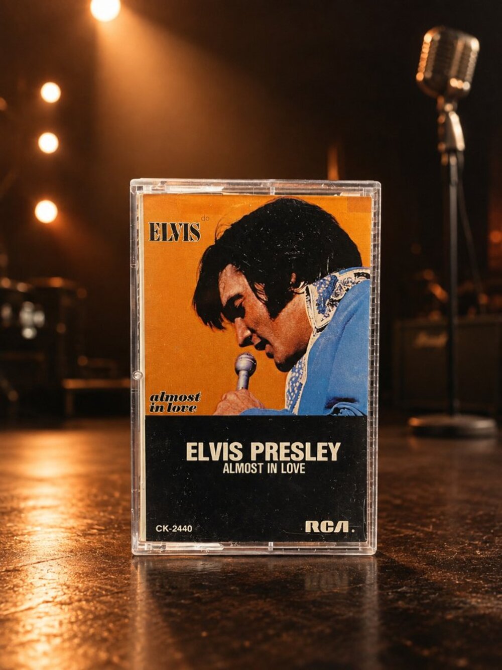 Almost In Love by Elvis Presley (Cassette, RCA) Very Good condition!